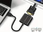 Conceptronic ABBY20B Adaptateur HDMI vers VGA 0.25 m Noir 1080p