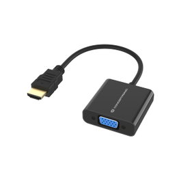 Conceptronic Adaptateur HDMI mâle vers VGA femelle 0,25 m