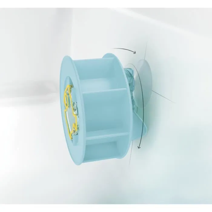 Playmobil - 71688 - Roue aquatique avec bébé requin - Jouet de bain éducatif pour enfant à partir de 12 mois