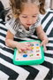 Hape Tablet de madera Magic Touch Curiosity, tablette tactile éducative en bois pour bébé 6 mois+, 19 x 14,7 x 2,6 cm, fonctionne avec piles