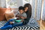 Hape Tablet de madera Magic Touch Curiosity, tablette tactile éducative en bois pour bébé 6 mois+, 19 x 14,7 x 2,6 cm, fonctionne avec piles
