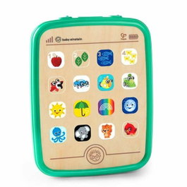 Hape Tablet de madera Magic Touch Curiosity 19x14,7x2,6 cm