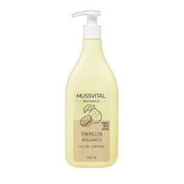 MUSSVITAL BOTANICS Locion Bergamot 400ml