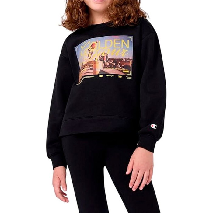 Survêtement Enfant Champion Noir 11