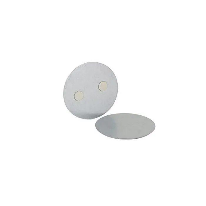 Chacon Fixation Magnétique pour Détecteur de Fumée - Installation Rapide et Facile - Support Max 500 g - Pour Plafond ou Mur - Blanc
