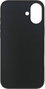 eSTUFF Coque iPhone 16 Plus INFINITE RIGA en silicone recyclé à 93% - Noir - Protection contre les chutes jusqu'à 1,2 m