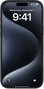eSTUFF Coque iPhone 16 Plus INFINITE RIGA en silicone recyclé à 93% - Noir - Protection contre les chutes jusqu'à 1,2 m
