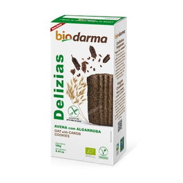 BIO-DARMA Biodarma Delizias Avena con Algarroba 125g