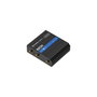 Teltonika Networks RUT241 - Routeur 4G LTE Cat 4 Wi-Fi, 2 ports Ethernet (1 WAN, 1 LAN) pour IoT/M2M - Bande Europe/Moyen-Orient/Afrique