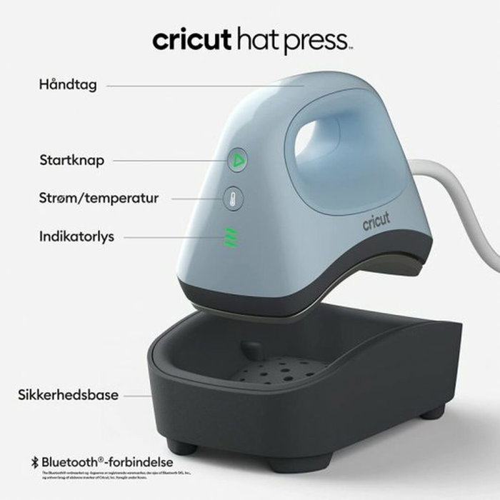 Cricut Autocollants 2009241 Bleu