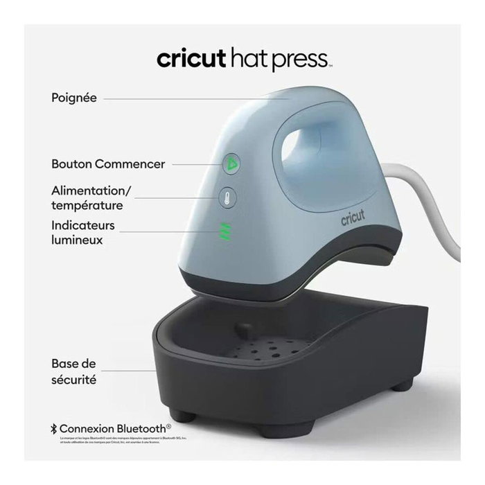 Cricut Autocollants 2009241 Bleu