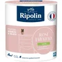Ripolin - Peinture Meubles & Objets - Rose Jabadao - Satiné - 0.5 L - Pour bois, métal, mélaminé - Intérieur/Extérieur - 10% Biosourcée