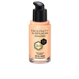 Max Factor FACEFINITY ALL DAY FLAWLESS Fond de Teint 3 en 1 #W33-cristal Beige 30 ml