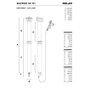 XLC Tige de selle télescopique SP-T21 27.2 377mm 90mm