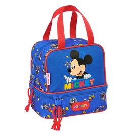Sac glacière goûter Mickey Mouse Clubhouse Today Bleu 20 x 20 x 15 cm