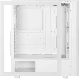 Boîtier PC BitFenix Apollo ARGB Blanc - Moyen Tour ATX - Sans alimentation - 4 ventilateurs 120mm ARGB, façade Mesh, verre trempé, USB 3.0