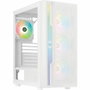 BitFenix Apollo ARGB - Boîtier PC Moyen Tour - Blanc