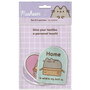 ERIK - Set de 3 Patches Brodés Pusheen en Polyester à Coudre ou à Coller sur Tissu - Différents Modèles