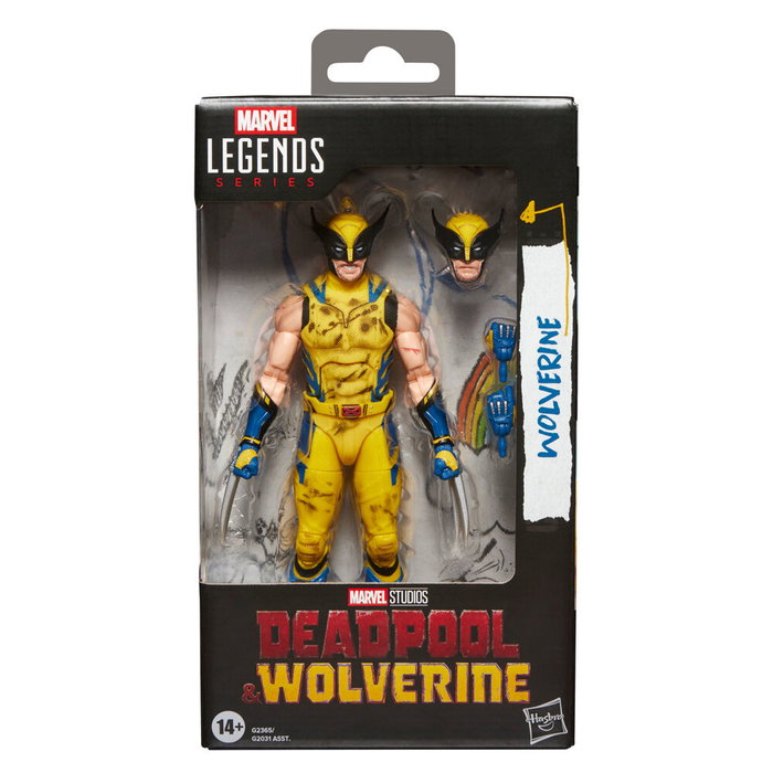 Hasbro Marvel Legends Wolverine - Deadpool & Wolverine