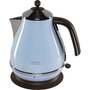 DeLonghi KBOV 2001 AZ Icona Vintage Bouilloire Bleu / Argent