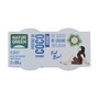 NATURGREEN Dessert au coco et cacao Bio, 2 x 125g