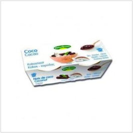 NATURGREEN Dessert au coco et cacao BIO 2x125g