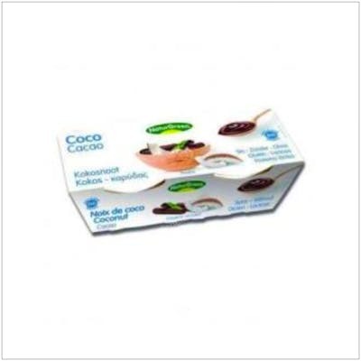 NATURGREEN Dessert au coco et cacao Bio, 2 x 125g NATURGREEN Dessert au coco et cacao Bio, 2 x 125g
