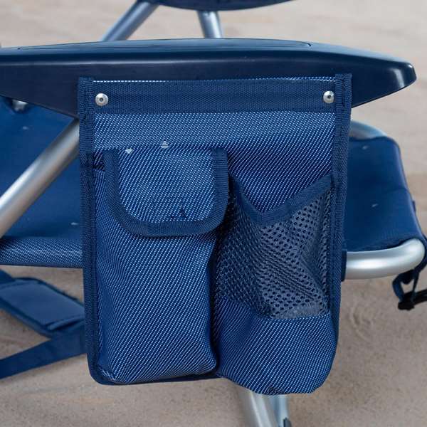 Color Baby Silla Playa - Chaise pliante plage en aluminium, 4 positions, 51 x 45 x 76 cm, avec coussin, poche et poignée Color Baby Silla Playa - Chaise pliante plage en aluminium, 4 positions, 51 x 45 x 76 cm, avec coussin, poche et poignée