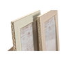 Home ESPRIT Lot de 4 cadres photo Scandi Marron Beige
