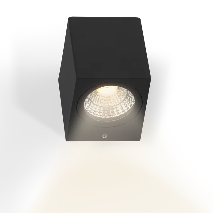 Aplique LED Extérieur 5W Aluminium 3000K Blanc Chaud pour Mur