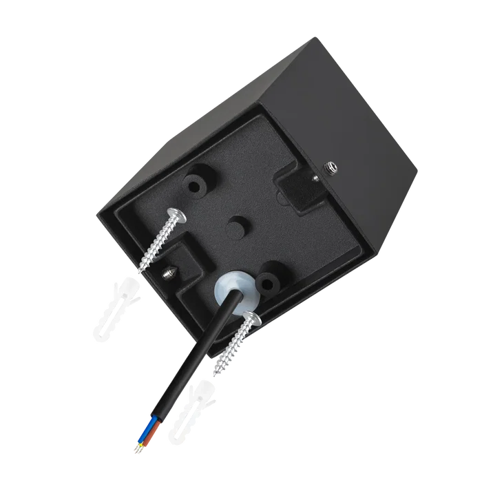 Aplique LED Extérieur 5W Aluminium 3000K Blanc Chaud pour Mur