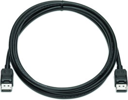 HP Kit de câblage DisplayPort mâle-mâle, 2 m
