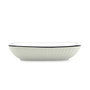 Quid Bandeja Porcelana Gastro Black 19,5x3,6 cm (12 Unidades)