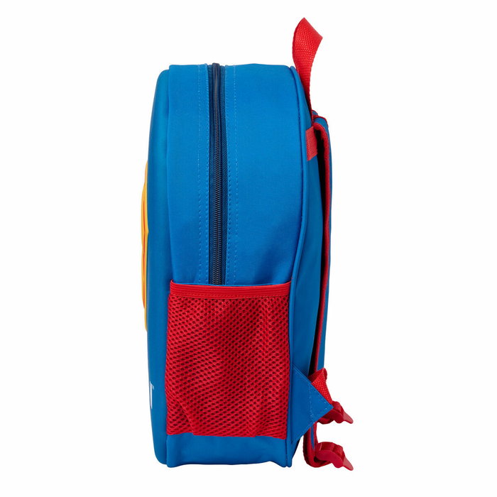 Safta Mochila 3D Superman DC Comics Bleu