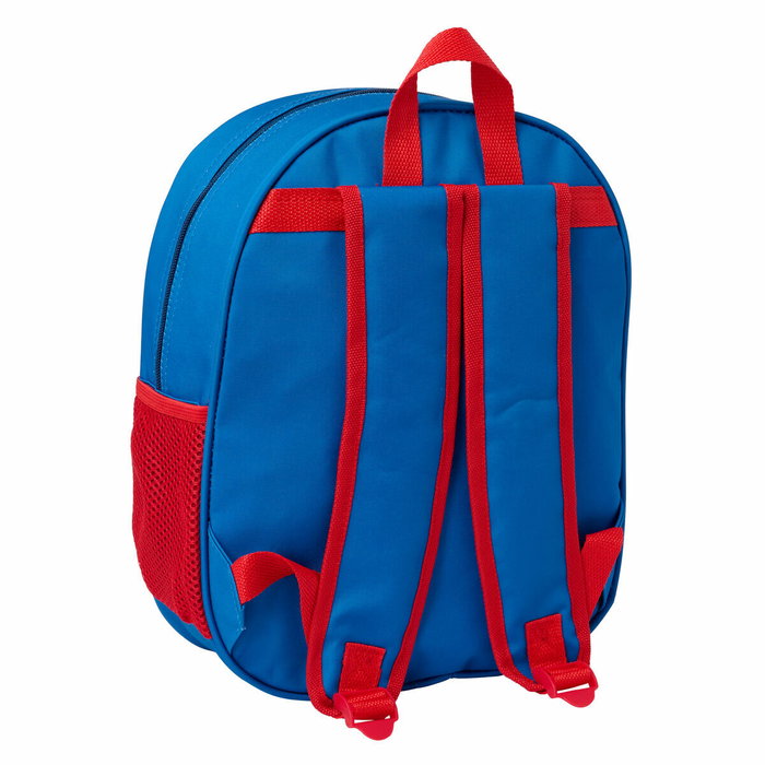 Safta Mochila 3D Superman DC Comics Bleu