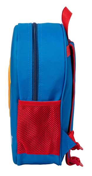 Safta - Mochila 3D Superman - Sac à dos 3D pour enfant (à partir de 3 ans) - 27 x 33 x 10 cm