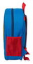 Safta - Mochila 3D Superman - Sac à dos 3D pour enfant (à partir de 3 ans) - 27 x 33 x 10 cm