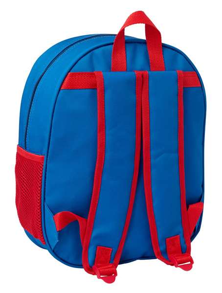 Safta - Mochila 3D Superman - Sac à dos 3D pour enfant (à partir de 3 ans) - 27 x 33 x 10 cm