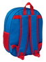 Safta - Mochila 3D Superman - Sac à dos 3D pour enfant (à partir de 3 ans) - 27 x 33 x 10 cm
