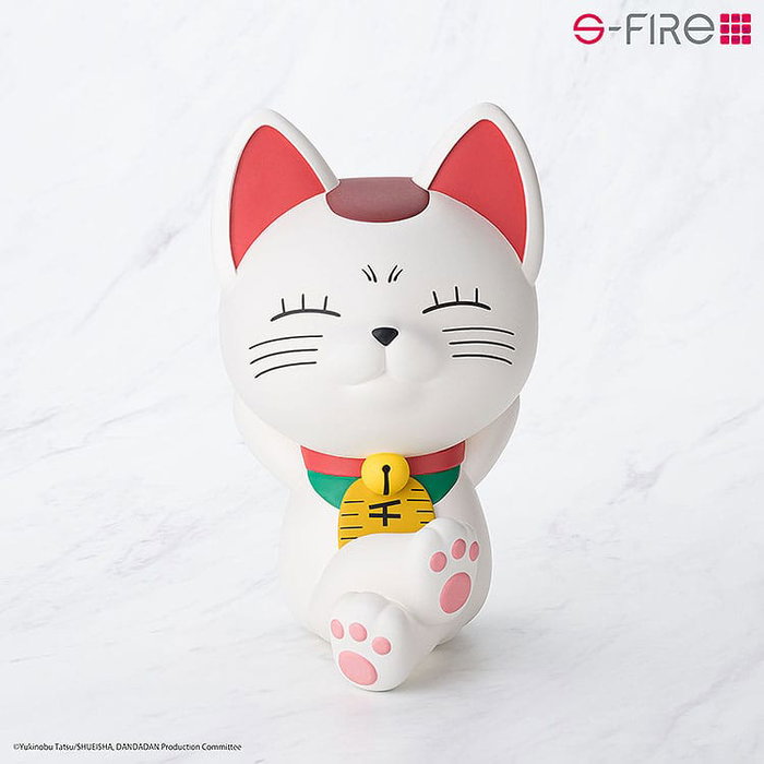 Dandadan tirelire PVC Turbo Granny (Beckoning cat) 17 cm