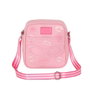 BARBIE Bandolera Sling Fashion Travel - Sac à bandoulière pour enfant 16x17x7 cm - PVC et polyester - Rose