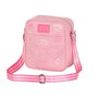 BARBIE Bandolera Sling Fashion Travel - Sac à bandoulière pour enfant 16x17x7 cm - PVC et polyester - Rose