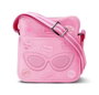BARBIE Bandolera Sling Fashion Travel - Sac à bandoulière pour enfant 16x17x7 cm - PVC et polyester - Rose