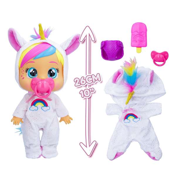 Imc Toys Muñeco Bebe Lloron Loving Care Ftsy Dreamy avec accessoires de 31 cm