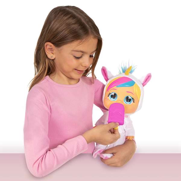 Imc Toys Muñeco Bebe Lloron Loving Care Ftsy Dreamy avec accessoires de 31 cm