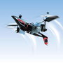 Bizak Sky Vortex Hélicoptère Radio Contrôle Acrobatique