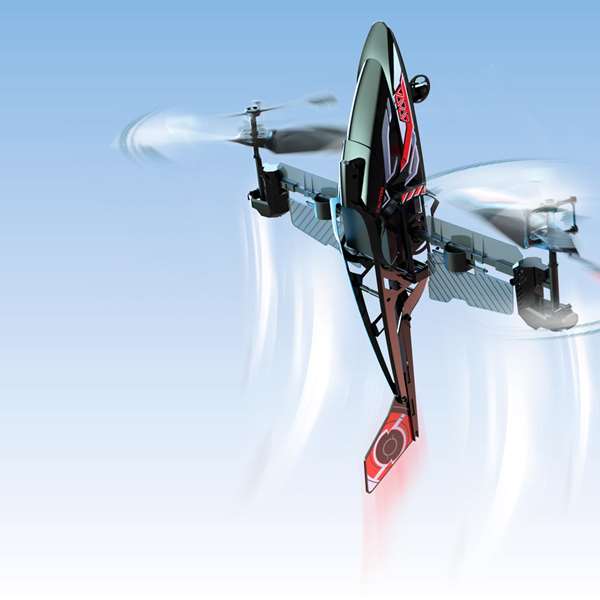 Bizak Sky Vortex Hélicoptère Radio Contrôle Acrobatique