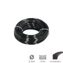 WOLFPACK LINEA PROFESIONAL Fil Nylon/Aluminium Carré Professionnel 3,5mm (Rouleau 10m)