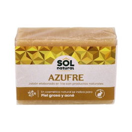 SOLNATURAL Savon en pâte au soufre