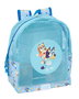 Safta Mochila Anti-Arena Bluey 30.5x24x18 cm Sac à Dos Plage pour Enfant à partir de 3 Ans